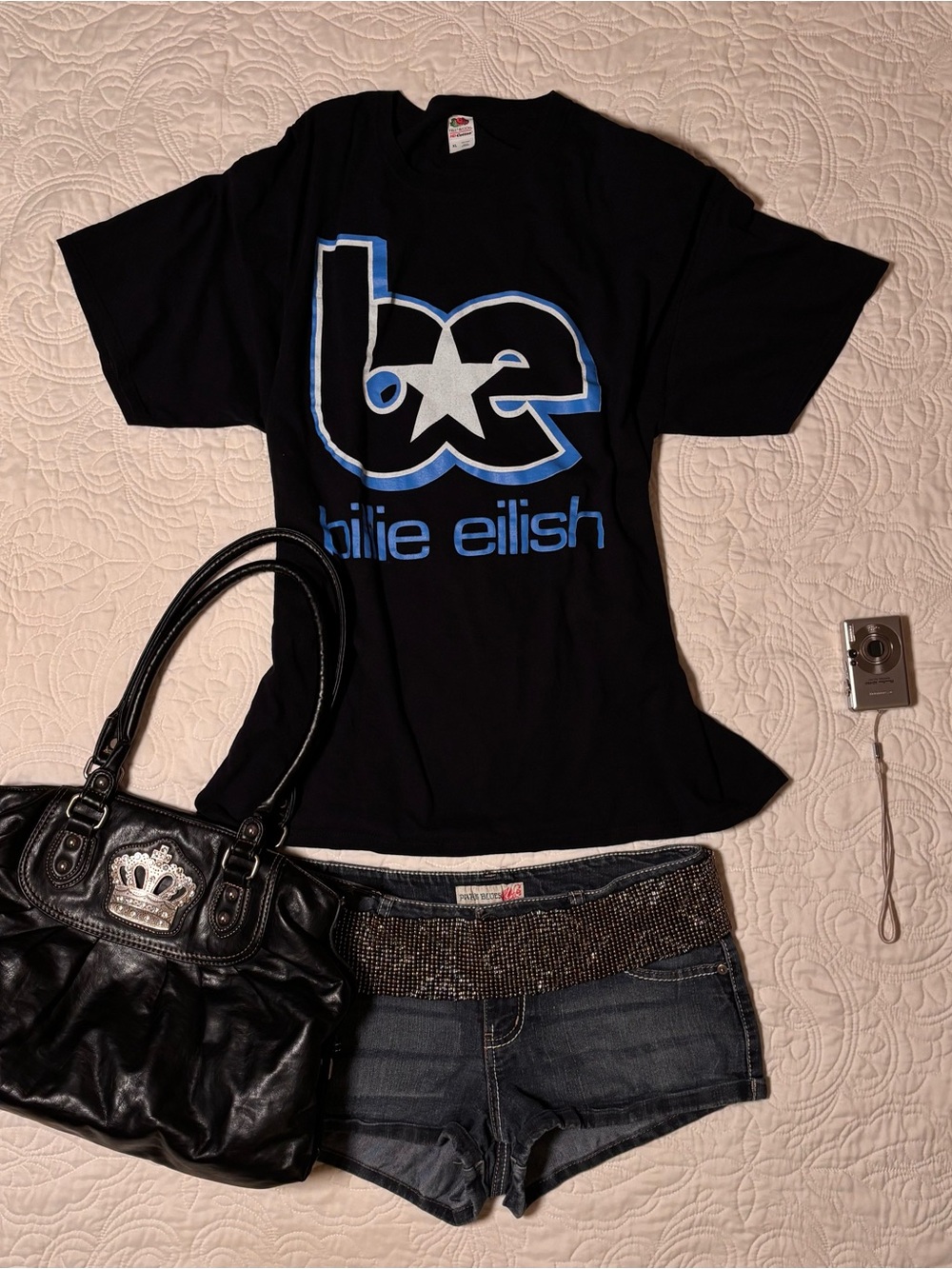Billie Eilish Hit Me Hard And Soft Tour Tee